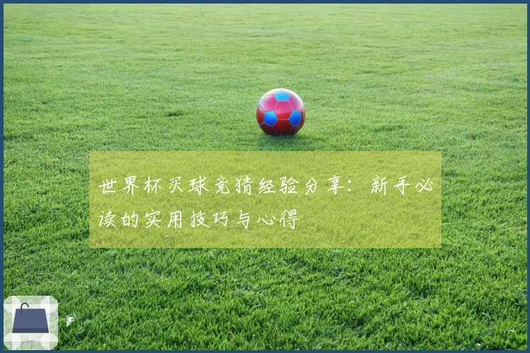 世界杯买球竞猜经验分享：新手必读的实用技巧与心得