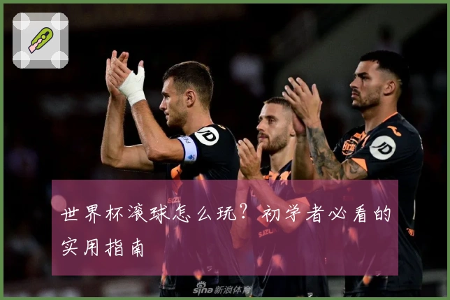 世界杯滚球怎么玩？初学者必看的实用指南