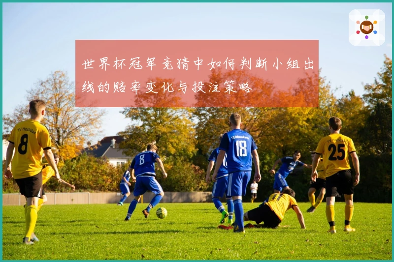 世界杯冠军竞猜中如何判断小组出线的赔率变化与投注策略