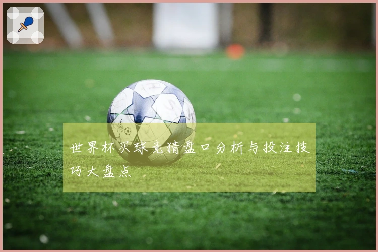 世界杯买球竞猜盘口分析与投注技巧大盘点