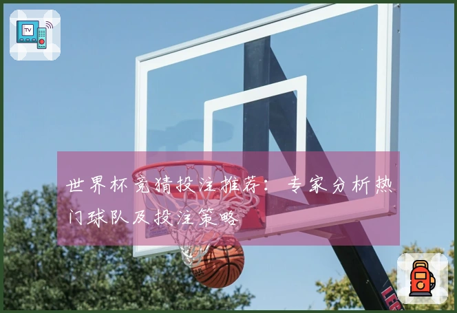 世界杯竞猜投注推荐：专家分析热门球队及投注策略